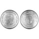 (158.1) Bélgica. 1976. 250 Francs (EBC+) (Plata)