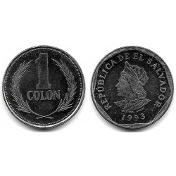(156b) El Salvador. 1993. 1 Colon (SC)
