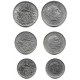 Estado Español. 1957*(BA). Serie Completa (BC+)