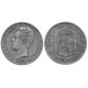 Amadeo I. 1871*(18-71). 5 Pesetas (BC) (Plata) Ceca de Madrid DE-M