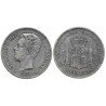 Amadeo I. 1871*(18-71). 5 Pesetas (BC) (Plata) Ceca de Madrid DE-M