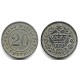 (28.1) Italia. 1894. 20 Centesimi (MBC)