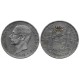 Alfonso XII. 1885*(18-86). 5 Pesetas (BC+) (Plata) Ceca de Madrid MS-M, Mancha