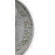 Alfonso XII. 1876*(---76). 5 Pesetas (BC) (Plata) Ceca de Madrid DE-M, Variante
