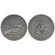 Gobierno Provisional. 1870*(18-70). 5 Pesetas (MBC/MBC-) (Plata) Ceca de Madrid SN-M