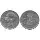 Alfonso XII. 1885*(18-87). 5 Pesetas (MBC) (Plata) Ceca de Madrid MS-M