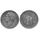Alfonso XII. 1881*(-----). 5 Pesetas (BC-/BC) (Plata) Ceca de Madrid MS-M