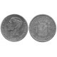 Alfonso XII. 1881*(-----). 5 Pesetas (BC-/BC) (Plata) Ceca de Madrid MS-M