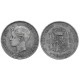 Alfonso XIII. 1898*(18-98). 5 Pesetas (BC) (Plata) Ceca de Madrid SG-V