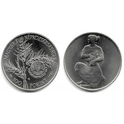 (621) Hungría. 1981. 100 Forint (SC)