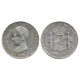 Alfonso XIII. 1888*(18-88). 5 Pesetas (BC) (Plata) Ceca de Madrid MP-M