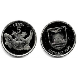 (3) Kiribati. 1979. 5 Cents (SC)