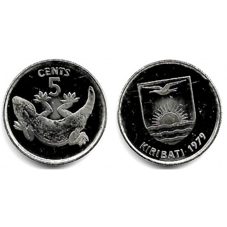 (3) Kiribati. 1979. 5 Cents (SC)