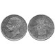 Alfonso XII. 1885*(18-87). 5 Pesetas (MBC/MBC-) (Plata) Ceca de Madrid MS-M
