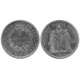 (820.1) Francia. 1873A. 5 Francs (BC) (Plata)