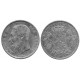 (24) Bélgica. 1869. 5 Francs (MBC-) (Plata)