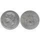 Alfonso XII. 1875*(-----). 5 Pesetas (BC/BC+) (Plata) Ceca de Madrid DE-M