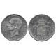 Alfonso XII. 1885*(18-87). 5 Pesetas (MBC/MBC+) (Plata) Ceca de Madrid MS-M