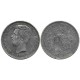 Amadeo I. 1871*(18-75). 5 Pesetas (BC) (Plata) Ceca de Madrid DE-M