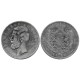 (17.1) Rumanía. 1883B. 5 Lei (BC+/BC) (Plata)