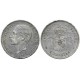 Alfonso XII. 1885*(18-86). 5 Pesetas (BC) (Plata) Ceca de Madrid MS-M