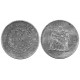 (941.1) Francia. 1979. 50 Francs (MBC+) (Plata)