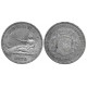 Gobierno Provisional. 1870*(18-70). 5 Pesetas (BC/BC+) (Plata) Ceca de Madrid SN-M