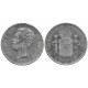 Amadeo I. 1871*(18-71). 5 Pesetas (MBC-) (Plata) Ceca de Madrid SD-M