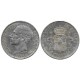 Alfonso XII. 1884*(18-84). 5 Pesetas (MBC-/MBC) (Plata) Ceca de Madrid MS-M