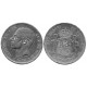 Alfonso XII. 1884*(---84). 5 Pesetas (BC/BC+) (Plata) Ceca de Madrid MS-M
