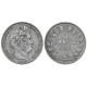 (749.1) Francia. 1847. 5 Francs (MBC-) (Plata)