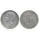 Alfonso XII. 1875*(18-75). 5 Pesetas (BC/BC+) (Plata) Ceca de Madrid DE-M