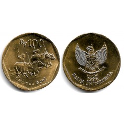 (53) Indonesia. 1996. 100 Rupiah (SC)