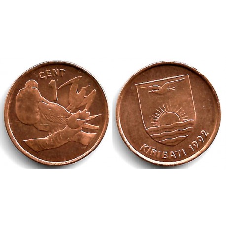 (1) Kiribati. 1979. 1 Cent (SC)