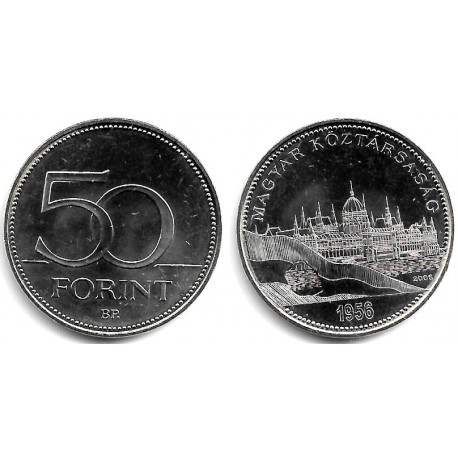 (789) Hungría. 2006. 50 Forint (SC)