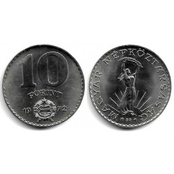 (595) Hungría. 1972. 10 Forint (SC)