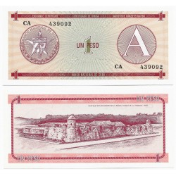 (FX1) Cuba. 1985. 1 Peso (SC)