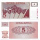 (3) Eslovenia. 1990. 5 Tolarjev (SC)