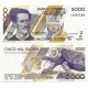 (128c) Ecuador. 1999. 5000 Sucres (MBC+)