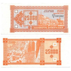 (40) Georgia. 1993. 25000 Laris (SC-)