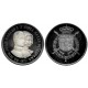 Medalla Conmemorativa SS.MM. Juan Carlos I y Sofia. Reyes de España (SC) (Plata) 51 gr. de 999 Milésimas