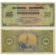 Estado Español. 1938. 25 Pesetas (BC+) Serie C, Roturas en márgenes