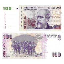 (357a) Argentina. 2003. 100 Pesos (EBC+)