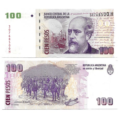 (357a) Argentina. 2003. 100 Pesos (EBC+)