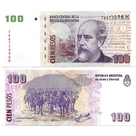 (357a) Argentina. 2003. 100 Pesos (EBC+)