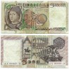 (105b) Italia. 1982. 5000 Lira (BC) Manchas