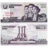 (60) Corea del Norte. 2002. 50 Won (SC) SPECIMEN