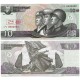 (59) Corea del Norte. 2002. 10 Won (SC) SPECIMEN