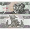 (59) Corea del Norte. 2002. 10 Won (SC) SPECIMEN