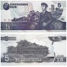 (40b) Corea del Norte. 1998. 5 Won (SC)